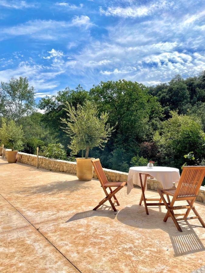 Bed and Breakfast Mas de Kyoto Nîmes-Uzès Dions Exterior foto