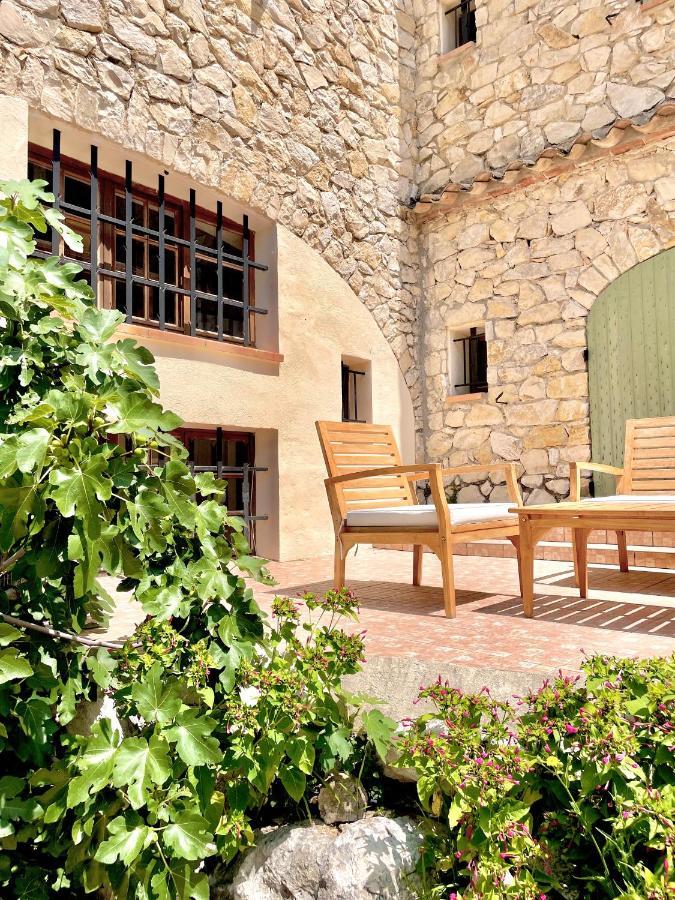Bed and Breakfast Mas de Kyoto Nîmes-Uzès Dions Exterior foto
